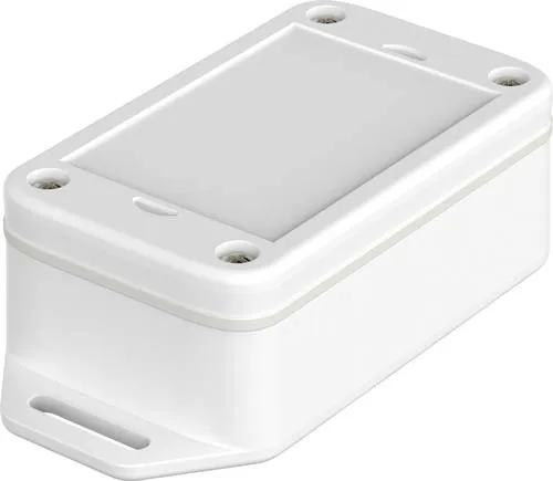 Bopla BL 704025 WL2 DO-9003 BOLINK_SET 16174563.HMT1 Flansch-Gehäuse 71.1 x 43.2 x 27.7 Polycarbonat V0 Weiß 1St.