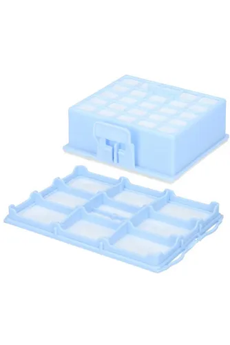 McFilter Filter-Set Hepafilter + Motorfilter geeignet für Siemens Serie Synchropower, VS06, VS06A, VS06B, VS06C, VS06G, VS06A111, VSZ31455