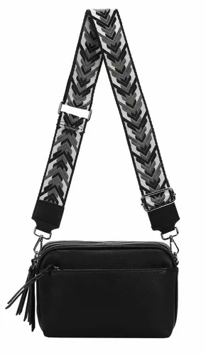ITALYSHOP24 Schultertasche Damen