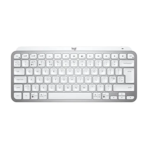 Logitech MX Keys Mini für Business - Kabellose Mini-Tastatur - Tastaturen - Beleuchtet und kabellos für maximale Flexibilität, ideal für effizientes Arbeiten im Büro oder Home Office.