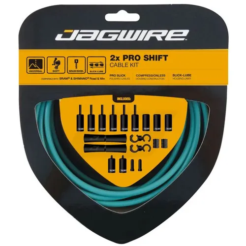 Jagwire 2X Pro Schaltzugset one_size von Jagwire