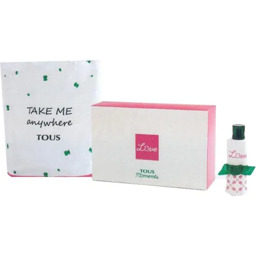 Tous Love Moments Eau de Toilette Spray 90 ml Set 2 Stück - Damendüfte: Verleihen Sie Ihrem Alltag Glamour mit diesem eleganten Duftset, das frische Zitrusnoten und florale Akzente vereint. Ideal für besondere Anlässe oder den täglichen Gebrauch.