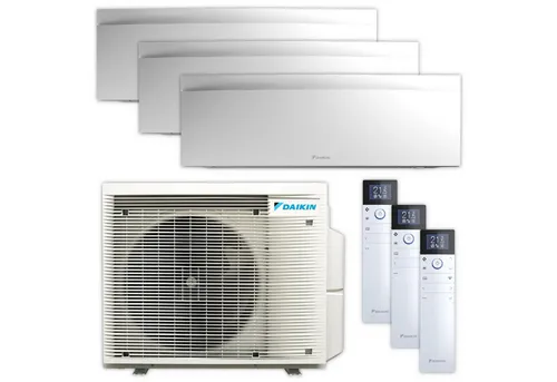 Daikin Klimagerät 3MXM52A9 + FTXJ25AW + FTXJ25AW + FTXJ25AW von DAIKIN