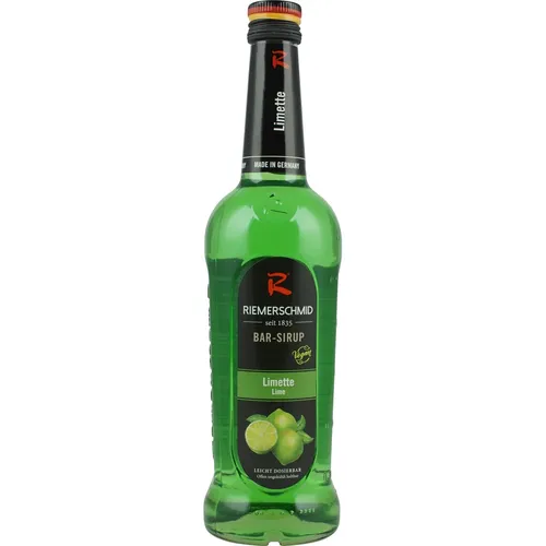 Riemerschmid Lime (Limetten) Bar Sirup 0,7 Liter