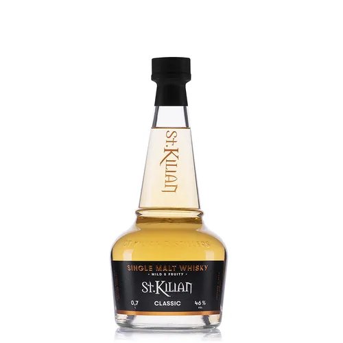 St. Kilian Classic - Mild & Fruity - Single Malt Whisky - Whisky, mild-fruchtig mit Aromen von Aprikosen und Vanille, ideal für Einsteiger und Genießer.