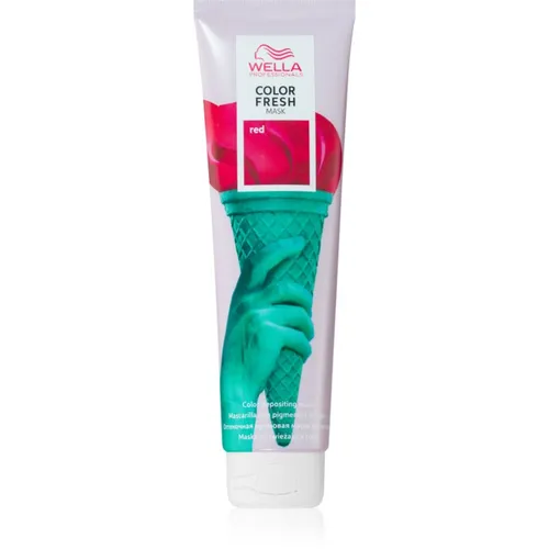 Wella Professionals Color Fresh intensive Farbmaske Farbton Red 150 ml