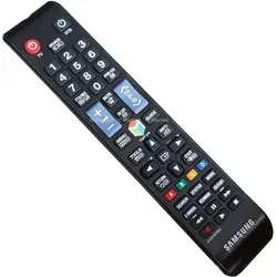Produktbild Samsung AA59 – 00790 A – Originale-Fernbedienung für TV, Schwarz - Schwarz