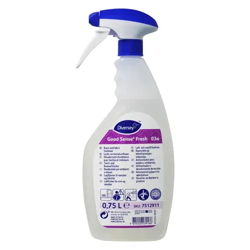 Textilerfrischer Diversey Good Sense Fresh O3a 750 ml aerosolfreier Textilerfrischer 7512911