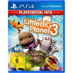 Little Big Planet 3 - PS4 Spiel - Fun- & Familienspiel für PS4 mit neuen spielbaren Charakteren und kreativen Gestaltungswerkzeugen. Erlebe Abenteuer auf dem Planeten Bunkum und teile deine Kreationen mit einer riesigen Community.
