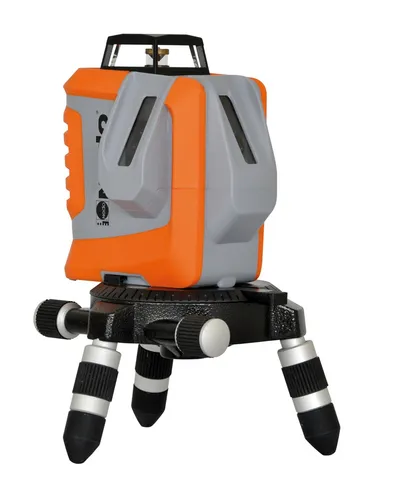 Nedo Kreuzlinienlaser X-Liner 360 2 green - Selbstnivellierender Multilinien-Laser, bietet eine horizontale 360° Laserlinie für präzise Nivellieraufgaben und beste Sichtbarkeit dank grüner Laserlinien.