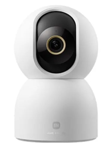 Xiaomi Smart Camera C700 - White - Überwachungskamera mit 3840 x 2160 Pixel, ideal für Innenräume, bietet sphärische Sicht und vielseitige Montagemöglichkeiten an Decke, Wand oder Schreibtisch.