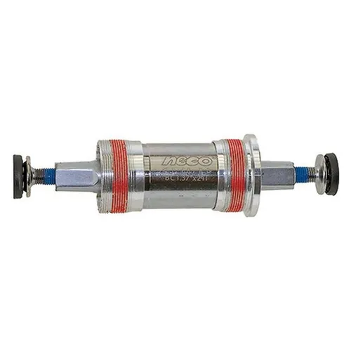 Neco Zahnkranz NECO Innenlager BSA Aluminium Schalen 127,5mm - Zahnkranzpakete mit langlebiger CrMo Hohlachse und gedichteten Industrielager für optimale Performance beim Radfahren.