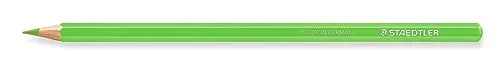 STAEDTLER Buntstifte Design Journey - 6er Set in gelbgrün, hoch pigmentiert und nachhaltig aus PEFC-zertifiziertem Holz, ideal für kreative Trockentechniken