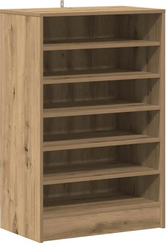vidaXL Schuhschrank Artisan-Eiche 60x35x92 cm von vidaXL