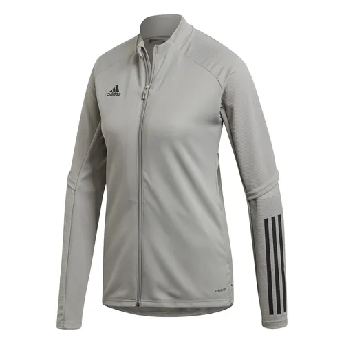 adidas Performance Condivo 20 Trainingsjacke grau Damen in grau von adidas