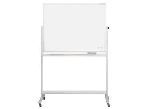 Magnetoplan Whiteboard SP Mobil 1500mm x 1000mm - Mobiles Whiteboard mit elegantem Design, ausgezeichnet mit dem German Design Award 2016. Ideal für Büro, Konferenzräume und Schulen.