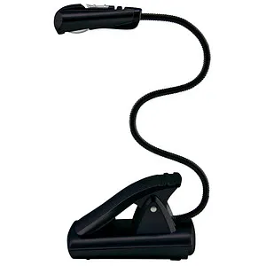 Produktbild WEDO 2541001 LED Buch-Leselampe schwarz, 1 St.