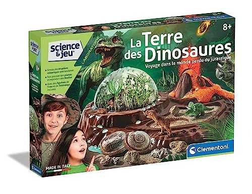Clementoni - Die Welt der Dinosaurier, 52749