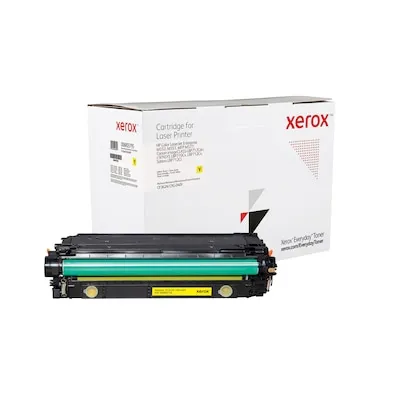 Xerox 006R03795 Kompatibler Toner Gelb für Hp Color LaserJet MFP M577 - Kompatible Tonerkassette in Gelb für hochwertige Druckergebnisse, ideal für Xerox-Modelle, mit 1 Jahr Herstellergarantie.