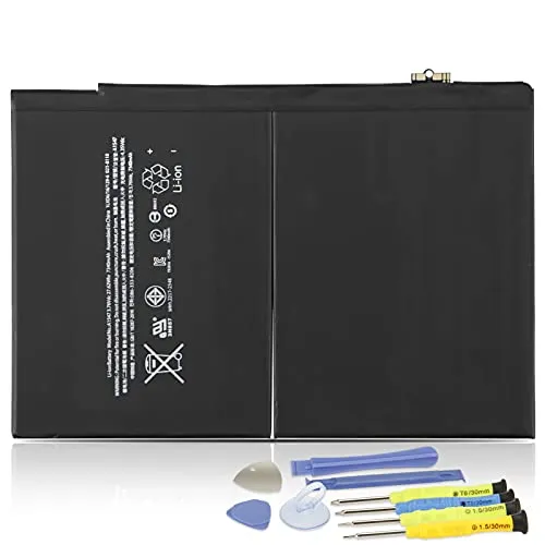 K KYUER A1547 Tablet Akku für i-Pad Air 2 2th Gen A1566 A1567/i-Pad 6 6th Gen A1893 A1954 MGKL2LL/A MGKL2B/A MGKM2LL/A MGLW2LL/A MGL12LL/A MGTX2LL/A MGTY2LL/A MH0W2LL/A MH1J2LL/A MH182LL/A MR7G2LL/A