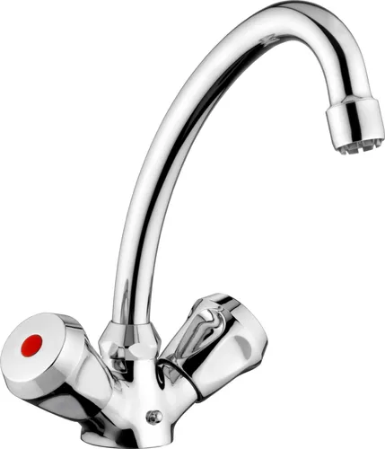 Cornat Spültisch-Zweigriffarmatur