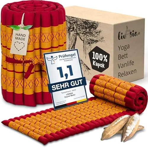 livasia Rollmatte Rollmatratze S schmal von livasia