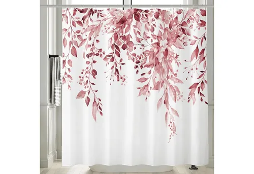 M&W DAS DESIGN Duschvorhang ​​180x200 Shower curtains Anti schimmel Duschvorhang waschbar