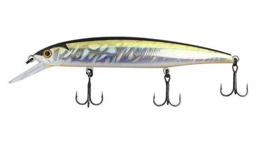 Bassday Mogul Minnow 110SP SB-304 Silver Black OB