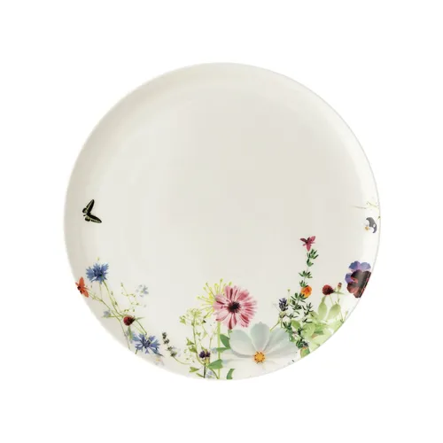 Rosenthal Brillance Grand Air Speiseteller (27cm) - Eleganter Speiseteller aus hochwertigem Porzellan, ideal für exklusive Tischkultur und besondere Anlässe.