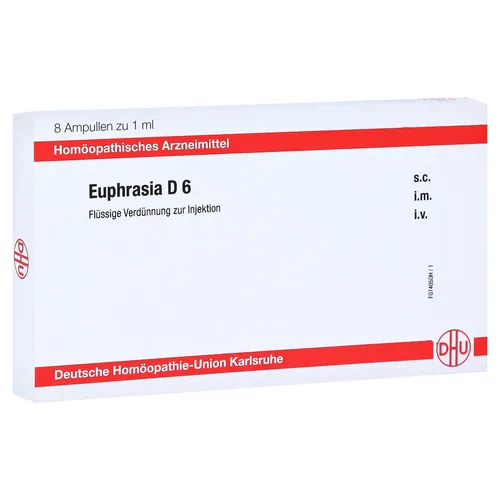 Euphrasia D6 Ampullen 8 ML von DHU