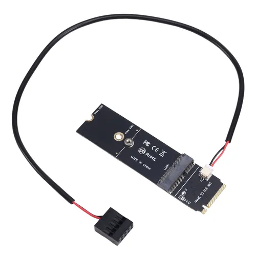 NGFF M.2 A+E-Schlüssel zum NVMe PCI-E SSD-Port-Konverteradapter für AX200 A7499