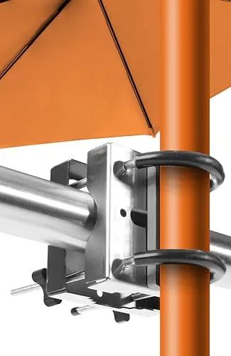 Menz Sonnenschirmhalter Balkongeländer