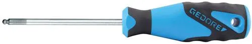 Gedore 2163 K 5 Innen-Sechskantschraubendreher Schlüsselweite (metrisch): 5mm Klingenlänge: 100mm