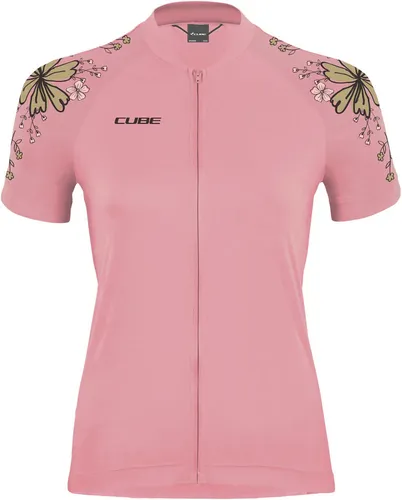 Cube ATX WS Full Zip CMPT kurzarm Trikot von CUBE