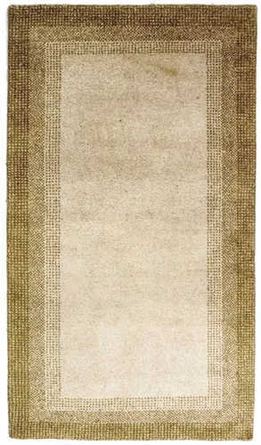 Morgenland Wollteppich - 159 x 91 cm - Beige