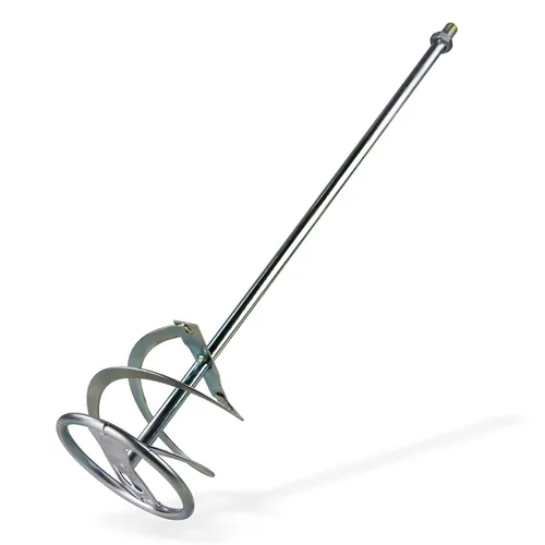 Wendelrührer Mörtelrührer M14 Ø 140 mm - Rührer für professionelle Anwendungen, ideal zum Mischen und Vermengen von Materialien mit optimaler Effizienz und einer robusten Bauweise.