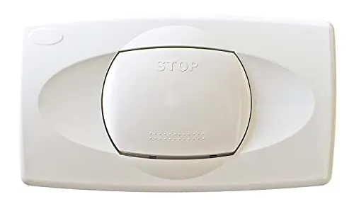 LIV Drückerplatte für Isosan und Verosan Spülkasten