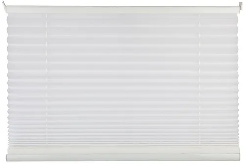 mydeco Plissee FREE, Blickdicht, Weiß, B 85 x H 130 cm, Klemmfix - Das mydeco Plissee FREE in Weiß sorgt für optimalen Sichtschutz ohne Bohren. Mit einer Breite von 85 cm ist es ideal für Schlafzimmer und Küchen und passt sich elegant in jede Raumgestaltung ein.