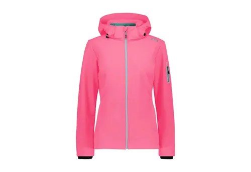 CMP Softshelljacke CMP Damen Softshelljacke Woman Jacket Zip Hood 39A5006