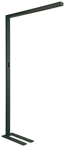 Maul Stehlampe Maulsirius LED, dimmbar mit Sensor - Stehleuchte mit 196 cm Höhe, dimmbar und ausgestattet mit Licht- und Bewegungssensor für automatisches Ein- und Ausschalten. Ideal für Bürobeleuchtung.
