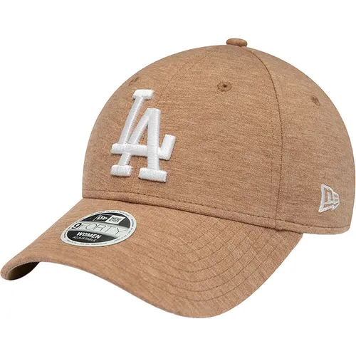 New Era Los Angeles Dodgers MLB Jersey Camel 9Forty Adjustable Damen Cap - Stylisches 9Forty Cap mit verstellbarem Strapback, konturierter Krone und hochwertiger Verarbeitung für perfekten Tragekomfort.