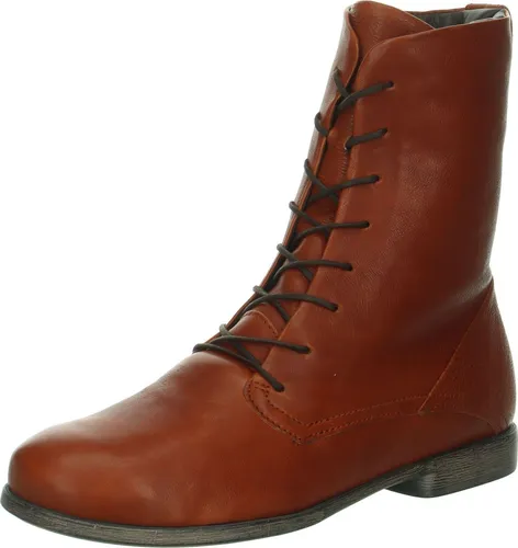 Think! Stiefelette Nappaleder - Modische Wanderschuhe - Bequeme und robuste Stiefelette von Think! aus hochwertigem Nappaleder mit Warmfutter, ideal für den Alltag. Hergestellt aus mindestens 50 % chromfrei gegerbtem Leder.