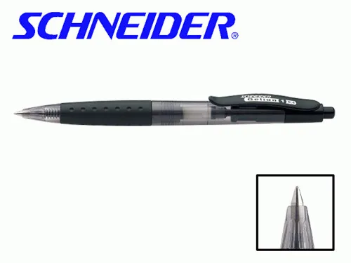 SCHNEIDER Gelschreiber GELION 1 schwarz 101001