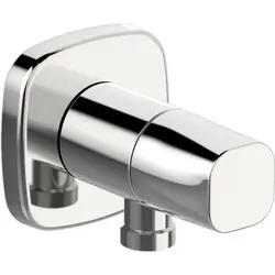 Hansa Wandanschlussbogen Hansaliving 5157 0183 verchromt von Hansa