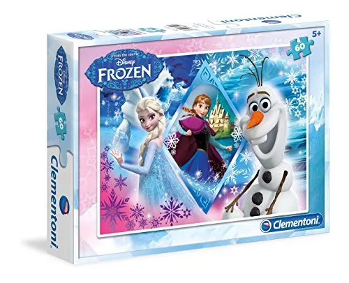Disney Puzzle Frozen Flocken 60pz von Disney