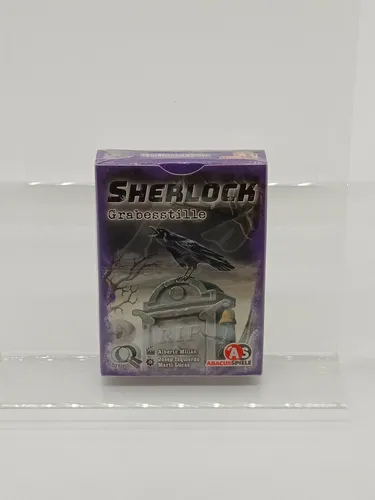 Sherlock - Grabesstille - Abacusspiele - Kartenspiel - NEU