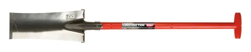 Polet Rodespaten Fiber 5001 T-Stiel 380 x 140 mm - Hochwertiger Spaten mit T-Stiel, ideal für präzises Arbeiten im Garten und robustem Fiber-Material für lange Haltbarkeit.