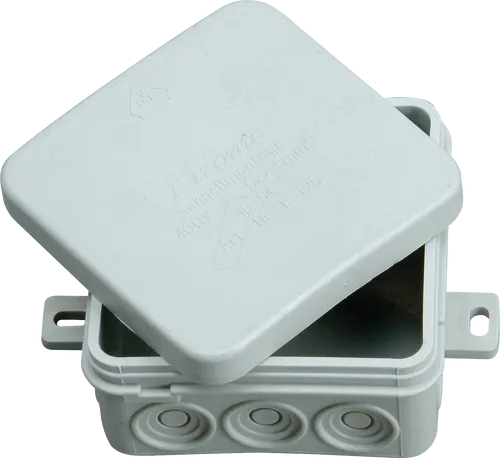 EL DOF AP 85 - Abzweigdose, Feuchtraum IP54, 85x85x40mm