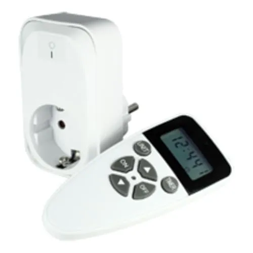 EcoSavers Fernbedienungsschalter | Drahtlos betätigter Kontaktschalter mit Timerfunktion