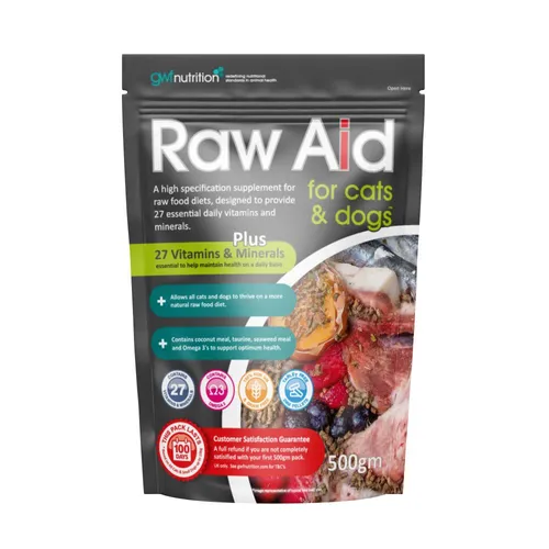 Produktbild Raw Aid für Hunde und Katze 500 g